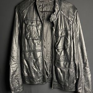 H&M Feux leather jacket